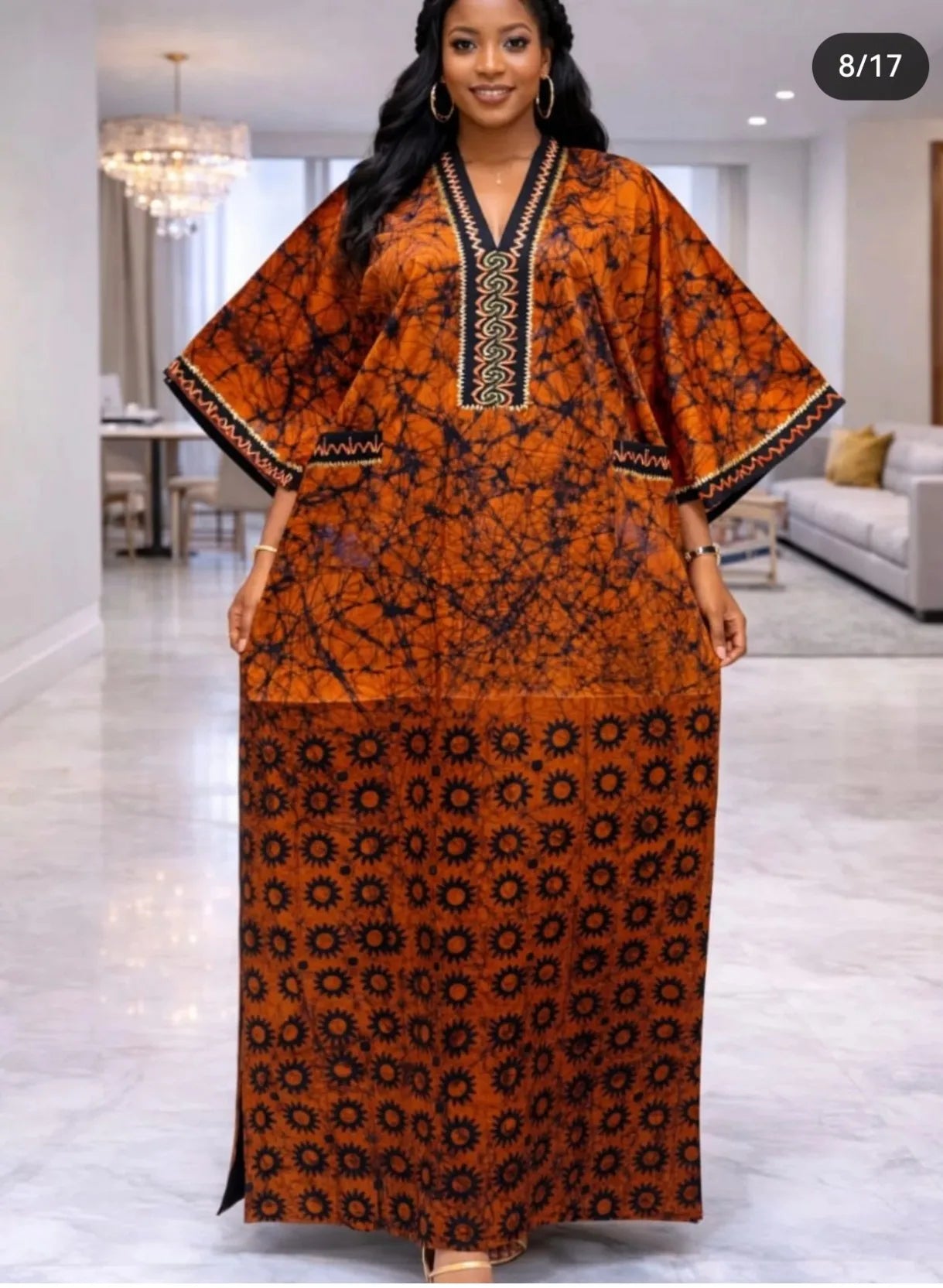 2026 Plus Size African Dress for Women - Traditional Dashiki Ankara Gown, Abaya, Muslim Kaftan & Maxi Robe
