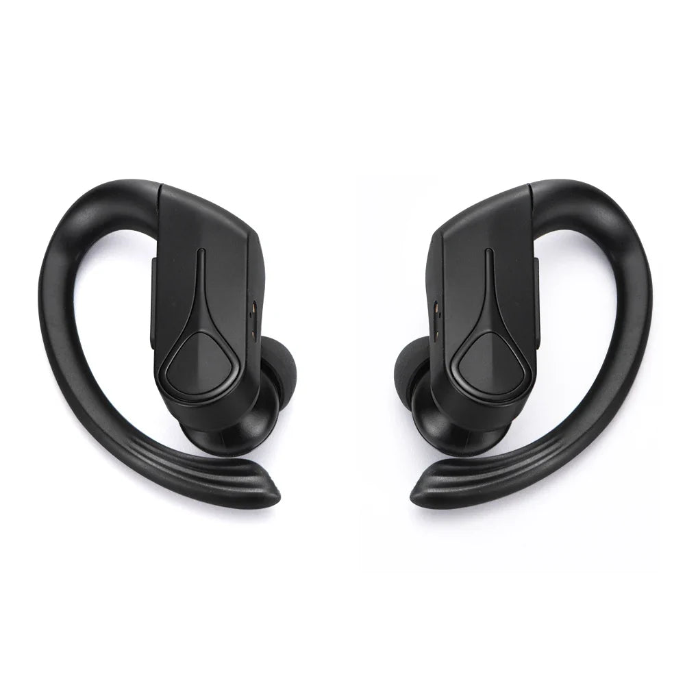 Mpow Flame Solo Wireless Bluetooth Sport Earbuds - IPX7 Waterproof Stereo Bass Headphones with Noise-Reducing Mic