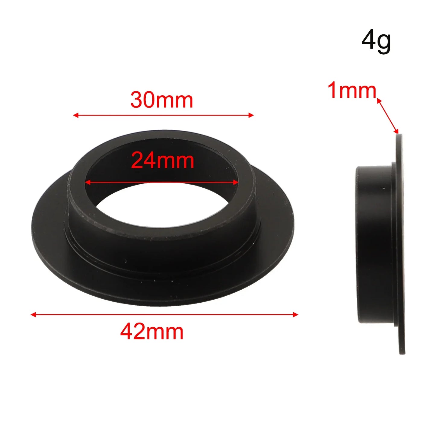 1pc Bicycle Bottom Bracket Adapter – DUB BSA BB Shim Side Cover Patcher Repair Tool for Bike Maintenance & Installation Accessories