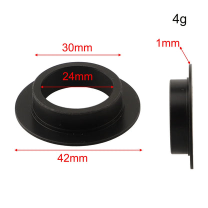 1pc Bicycle Bottom Bracket Adapter – DUB BSA BB Shim Side Cover Patcher Repair Tool for Bike Maintenance & Installation Accessories