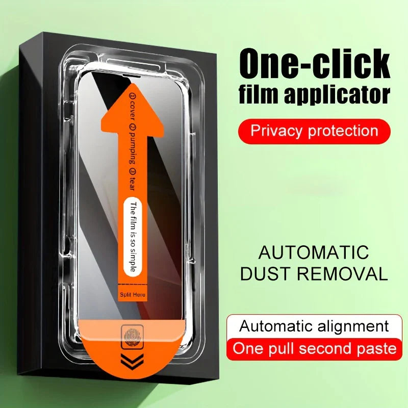Anti-Spy Privacy Tempered Glass Screen Protector for Samsung Galaxy A Series - HD Security Film with Scratch Protection