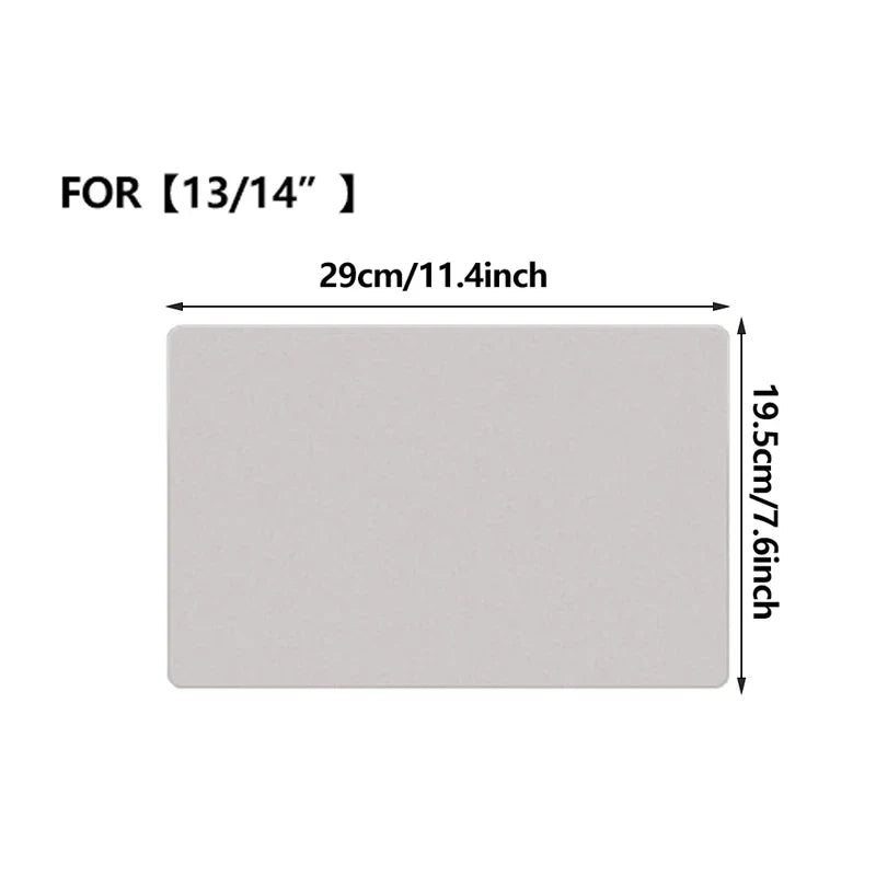 Microfiber Keyboard Dust Cover - Ultra Thin Waterproof Protector for MacBook Pro Air 15-16 Inch