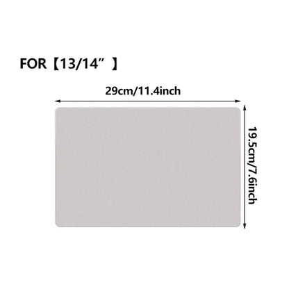 Microfiber Keyboard Dust Cover - Ultra Thin Waterproof Protector for MacBook Pro Air 15-16 Inch