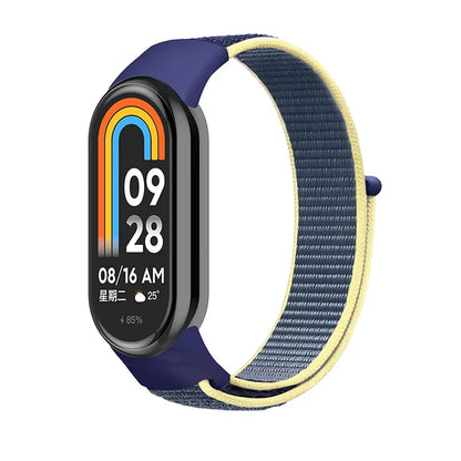 Nylon Sport Loop Strap for Xiaomi Mi Band 9 8 NFC – Replacement Wristband for Mi Band 7 6 5 4 3