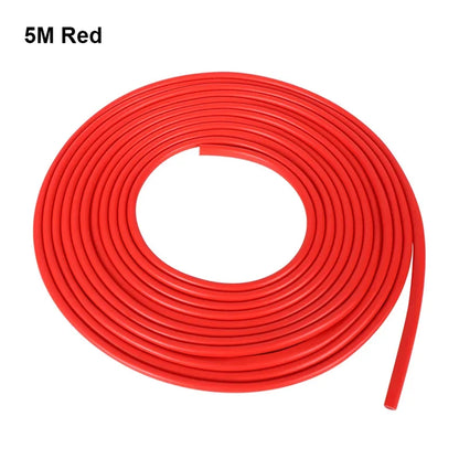 5M Transparent Car Door Edge Protector - PVC Anti-Scratch Anti-Collision Sealing Strip for Vehicle Door Protection & Trim