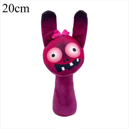 Sprunki Plush Toys – Cute Horror Game Cartoon Soft Stuffed Pillow for Kids, Birthday & Christmas Gift