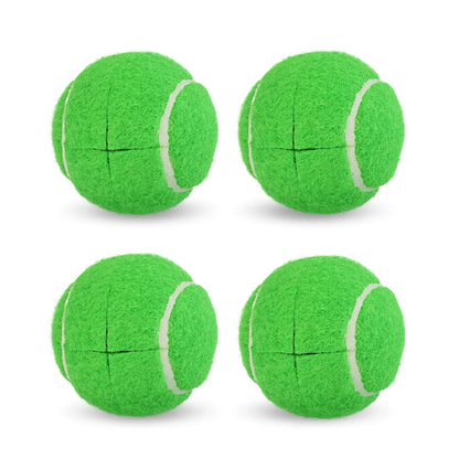 4pcs Precut Walker Tennis Balls – Heavy Duty Felt Pads for Furniture Legs & Floor Protection