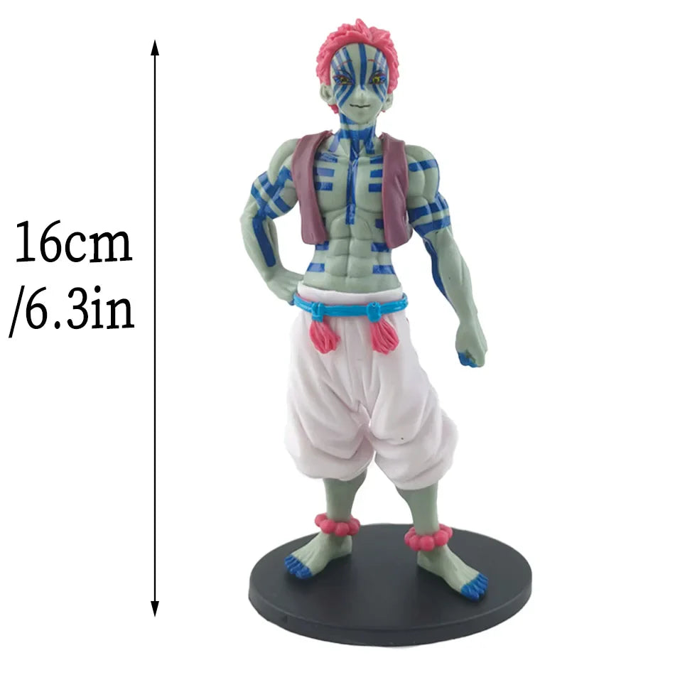 Demon Slayer Kimetsu No Yaiba Action Figures – Tanjirou, Zenitsu & Nezuko PVC Model Toys