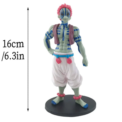 Demon Slayer Kimetsu No Yaiba Action Figures – Tanjirou, Zenitsu & Nezuko PVC Model Toys