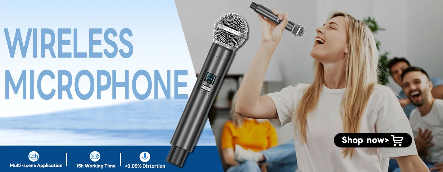 FDUCE SL40+ USB/XLR Dynamic Microphone Kit – Built-in Headset Output, Sound Insulation & Arm Stand for PC, PS5/4, Mixer