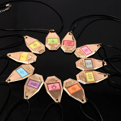 Digimon Adventure Evolver Necklace - Anime Metal Pendant Cosplay Jewelry Accessory Gift for Fans