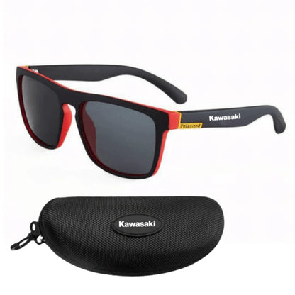 Kawasaki Polarized Fishing Sunglasses – Men & Women Outdoor Sport, Driving Eyewear with UV400 Protection
