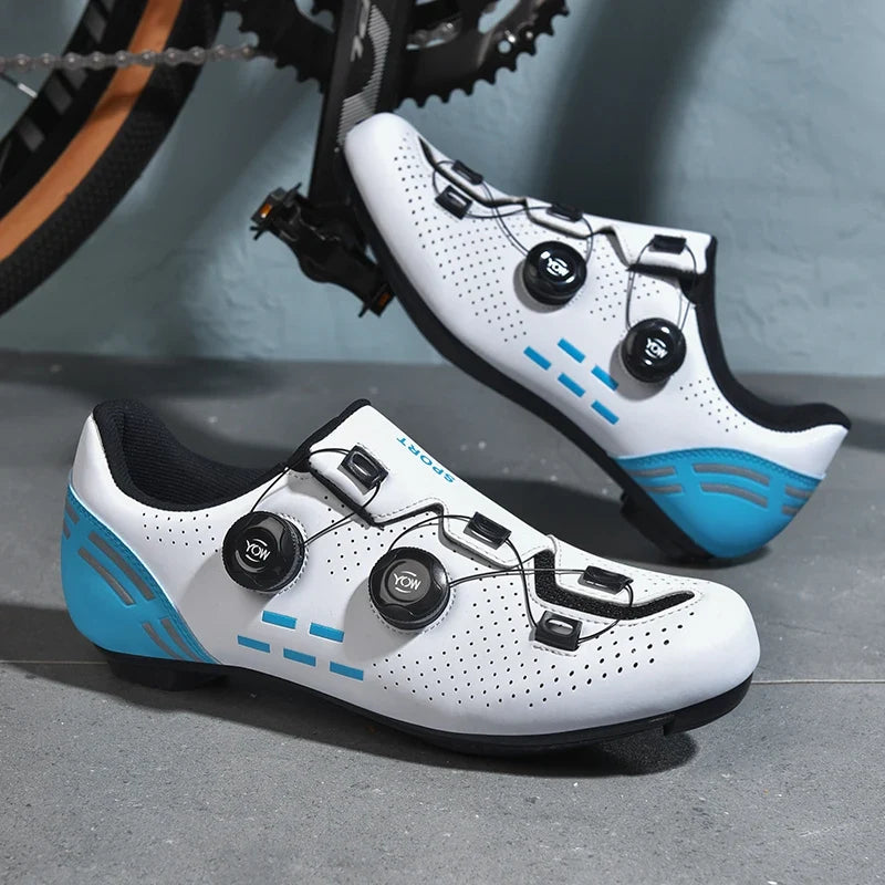 Unisex Cycling Shoes - Anti Slip Mountain Bike Sneakers for Men & Women Road Racing MTB Bicycle Shoes