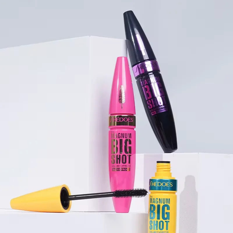 Black Thickening Mascara - Waterproof Sweat-Proof Long Lasting Eyelash Setting Cream