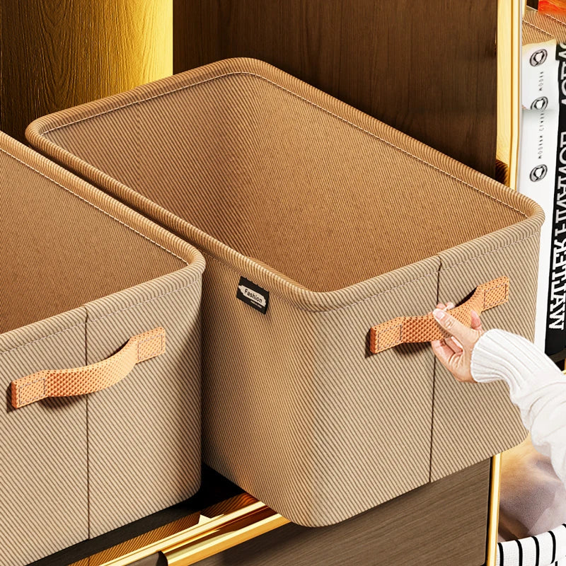 1/2/3PCS Collapsible Clothing Organizer – Closet Drawer Storage for Clothes, Pants & Toys