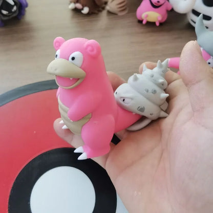 Pokemon 1:20 Scale Character Figures - DIY 3D Printed Kawaii Cartoon Models Kids Christmas Gift Toys