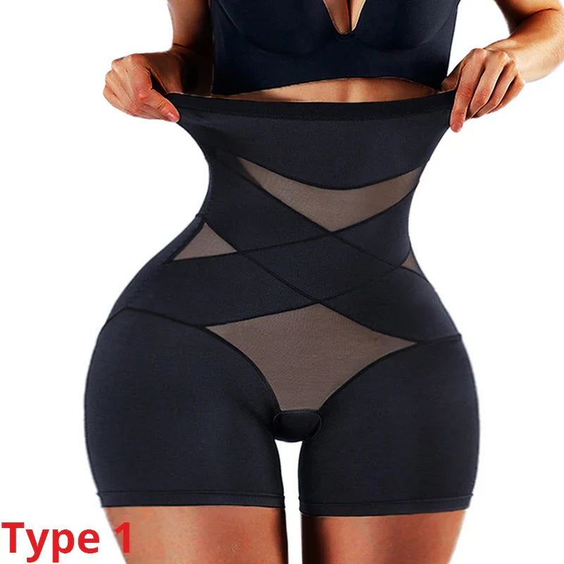 CXZD Women’s High Waist Body Shaper – Tummy Control Slimming Panties, Shapewear Girdle Underwear