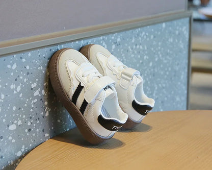 2024 Spring Kids Casual Shoes — Boys’ Forrest Gump Style & Girls’ Fashion Board Shoes, Soft Lightweight Sneakers