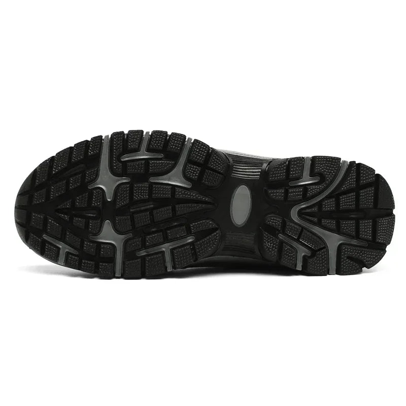 Men’s Lightweight Walking Shoes - Fashion Sport Sneakers with Comfortable Flat Design for Casual Everyday Wear