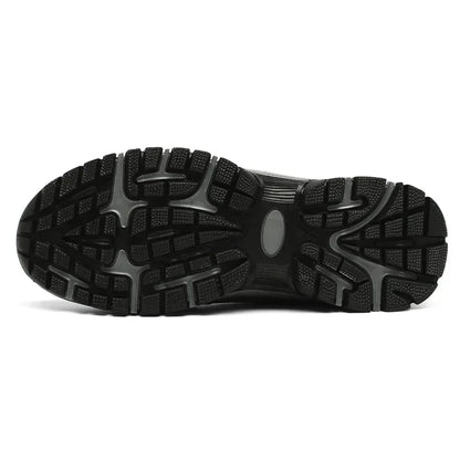 Men’s Lightweight Walking Shoes - Fashion Sport Sneakers with Comfortable Flat Design for Casual Everyday Wear