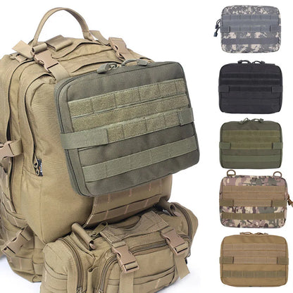 MOLLE Medical Utility Pouch - EMT Tactical Emergency Pack for Camping Hunting EDC Multi-Tool Gear Accessories