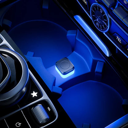 Universal USB Car Interior LED Ambient Light - Colorful Atmosphere Lamp & Decorative Reading Light Accessories