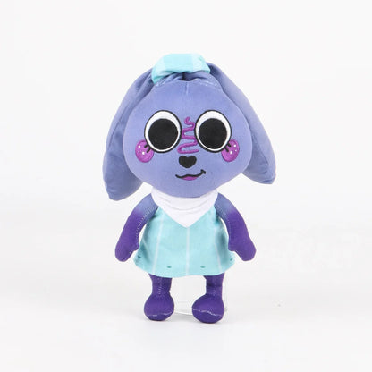 New Dandy’s World Gourdy Plush – Cute Dandy, Astro Vee, Pebble & Ribecca Eclipse 1st Edition Plush Doll Toy for Kids