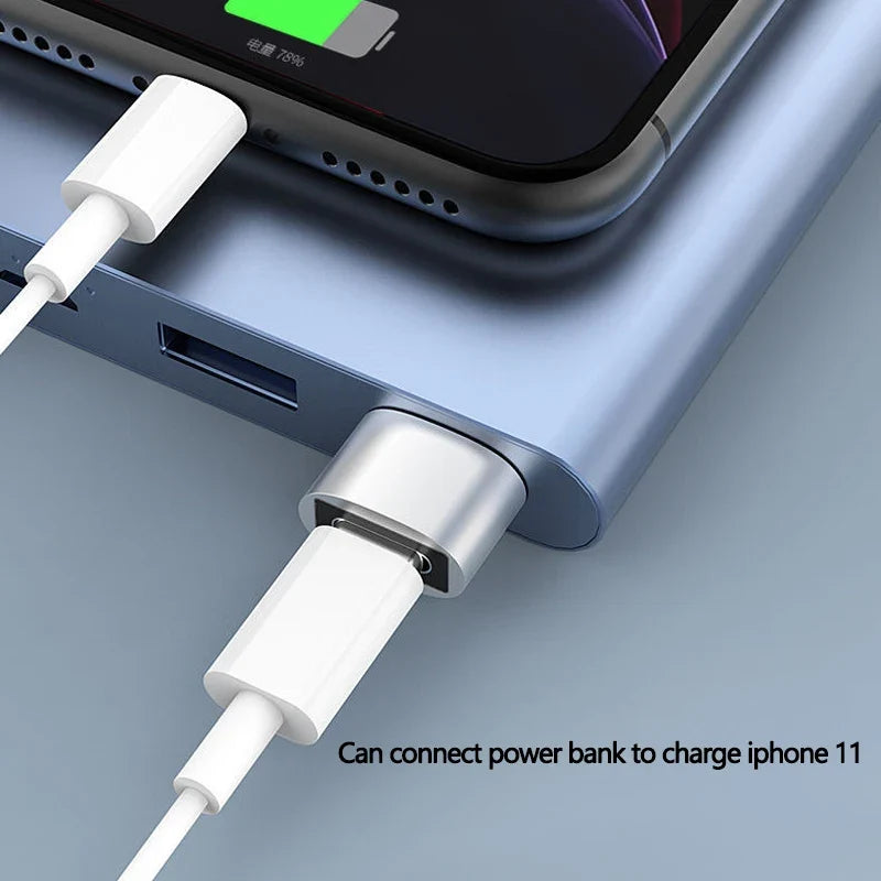 USB C 3.0 Adapter - Type C Male to USB 2.0 Female Converter for Mobile Phones, PC Laptops & Devices