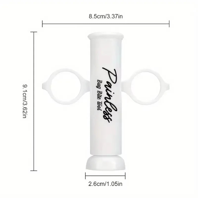 Bug Bite Suction Tool - Venom Extractor for Itch & Swelling Relief, Bite and Sting First Aid for Hiking & Outdoor Use