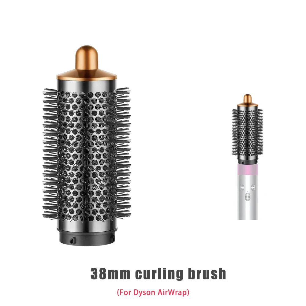 Anti-Flyaway Hair Styling Nozzle for Dyson Airwrap HS01/HS05 – Brush Attachment for Auto Curling & Dryer Accessories