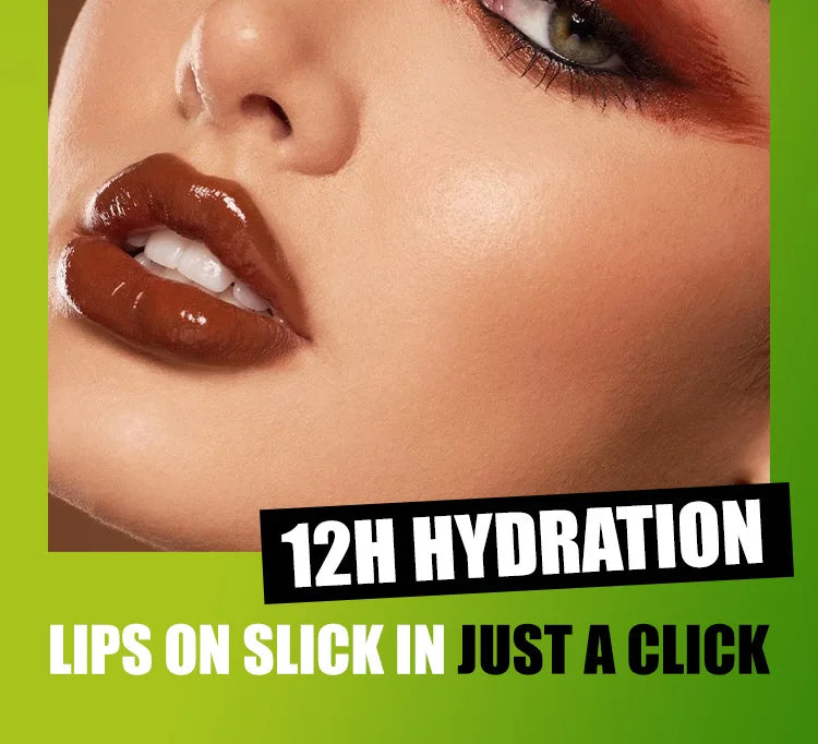MLSMILE Multi-Color Silky Click Hydrating Lip Gloss – High-Shine, Long-Lasting Radiant Lip Care
