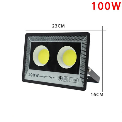 LED Flood Light - 50W-500W IP65 Waterproof Outdoor Spotlight for Garden, Street & Security Lighting