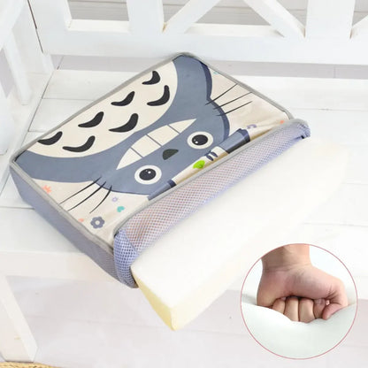 High-Density Chair Foam Cushion – White Square Upholstery Replacement Seat Pad, Premium Quality