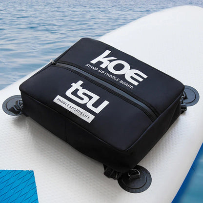 1-4pc Portable SUP Storage Bag — Lightweight Sealed Zipper Bag with Fixing Buckle for Kayak & Paddle Board Accessories