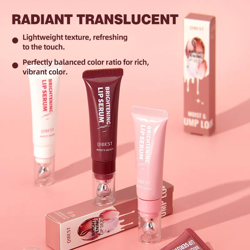Moisturizing Lip Glaze - Hydrating Volumizing Lip Gloss for Women