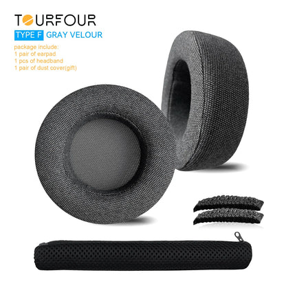 TOURFOUR Replacement Earpads for Corsair Virtuoso RGB Headphones – Compatible with Wireless SE & XT Models Ear Cushions
