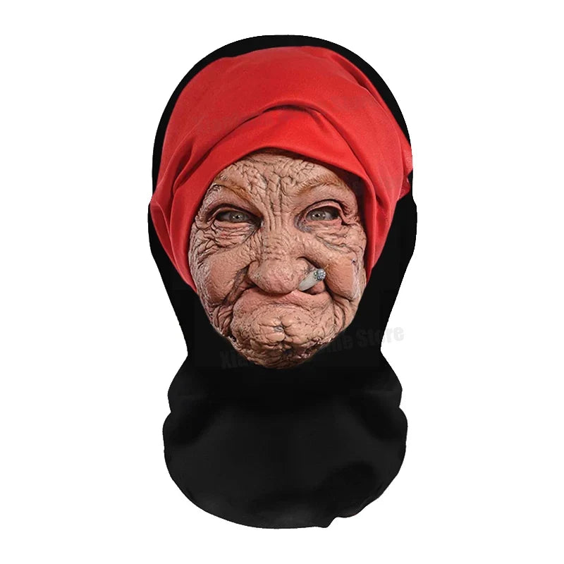 3D Realistic Face Mask - Celebrity Style Full Face Stretch Mesh Cosplay Balaclava for Role Play, Hip Hop & Costume Events