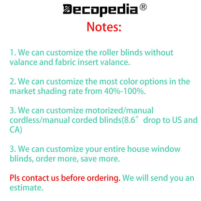 Decopedia Motorized Roller Blinds for Windows – Cordless Smart Blackout Day & Night Curtains for Living Room