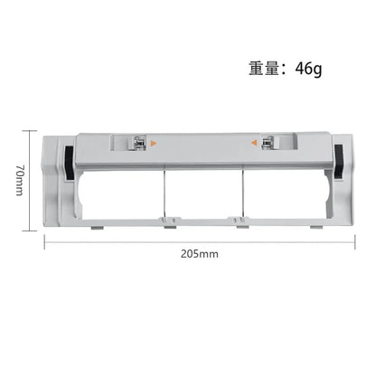 Gray Main Brush Cover for Xiaomi Mi Roborock Robot Vacuum – Replacement Spare Part for S5, S6, S55 & Series