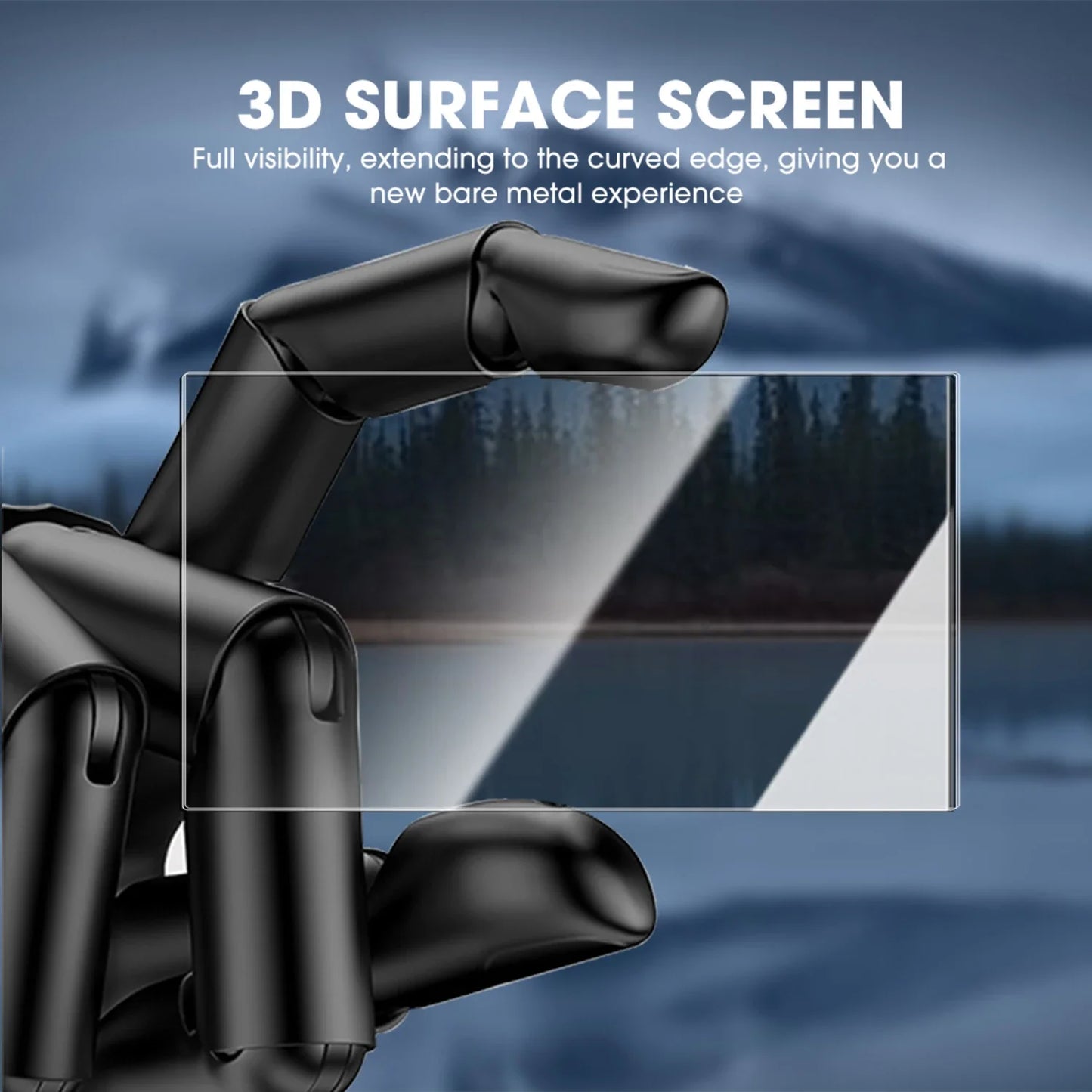 1-4PCS Tempered Glass Screen Protector for Nintendo Switch / Switch OLED / Switch 2 – Anti-Scratch with Auto-Alignment Frame