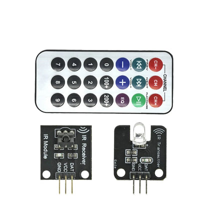 38kHz Infrared Transmitter Receiver Module - IR Remote Control Sensor for Arduino Robotics & DIY Electronics