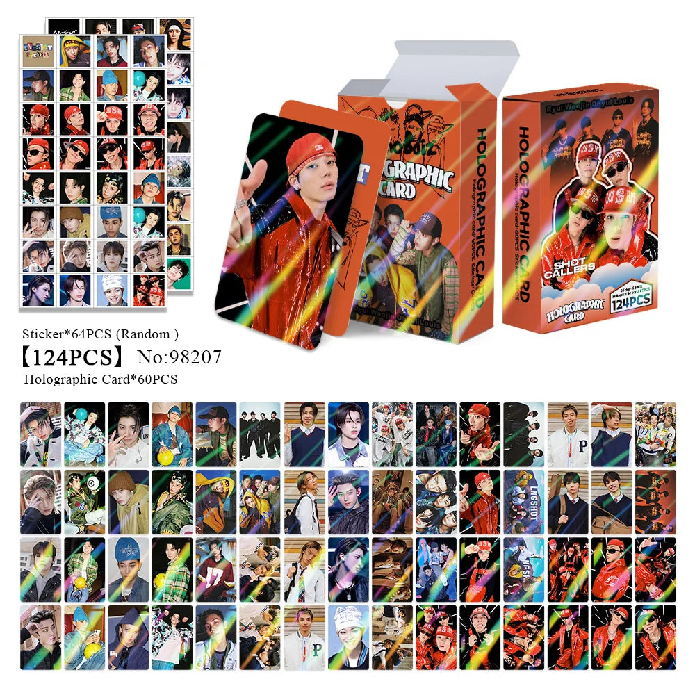 LNGSHOT 4SHOVILLE Jay Park Photo Card Set - 55 K-Pop LOMO Cards & Stickers Fan Collection Gift