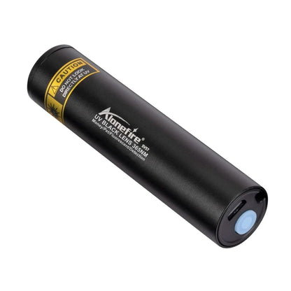 Mini 3W 365nm UV Flashlight – Rechargeable Ultraviolet Torch for Manicures, Pet Urine, Tinea, Money, Ore & Scorpion Detection