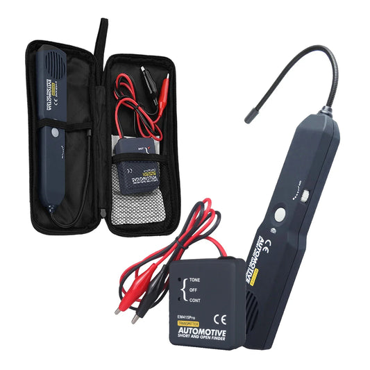 EM415Pro Automotive Circuit Tester - 6-42V Open & Short Circuit Finder, Wire Tracker & Diagnostic Tool