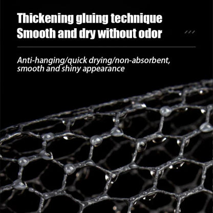 Collapsible Large Capacity Fishing Net – 150/200/250/300cm Portable Nylon Bait Storage Cage for Outdoor Fishing