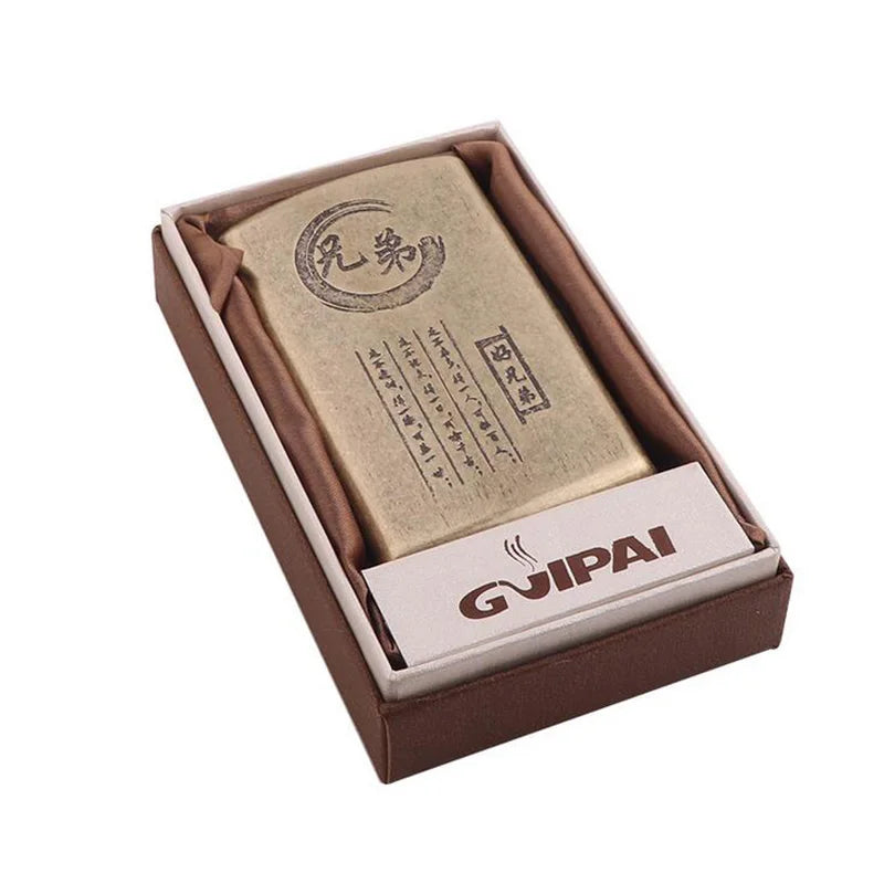 12PCS Cigarette Case Set - Pocket Tobacco Holder with Clip Storage Box & Gift Packaging for Men