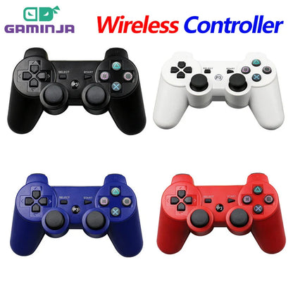 Bluetooth Wireless Gamepad for PS3 – Controller Joystick for PlayStation 3 & PC