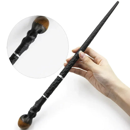 Anime Cosplay Magic Wand - Metal Core Fantasy Toy Prop & Wizard Decoration Accessory