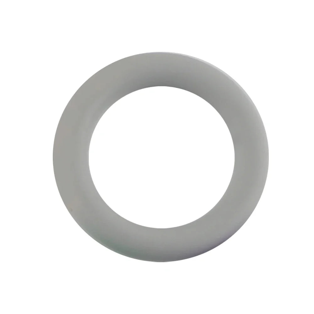 Kovict Silicone Ring Pendant Blanks - 65mm Round Printed Rings for DIY Jewelry & Craft Making