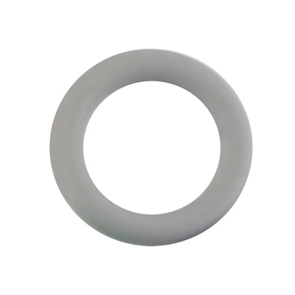 Kovict Silicone Ring Pendant Blanks - 65mm Round Printed Rings for DIY Jewelry & Craft Making